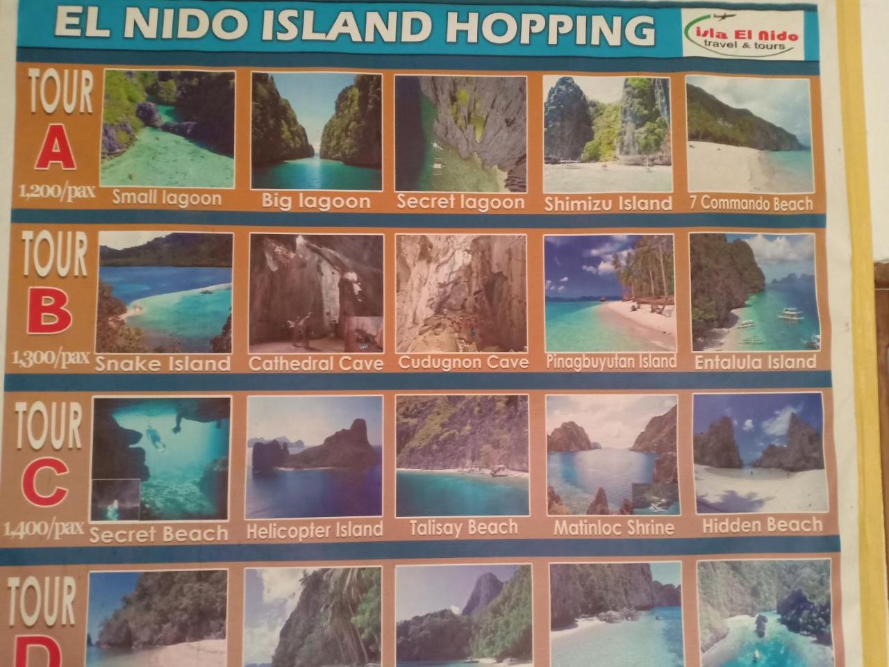 Just Inn إل نيدو المظهر الخارجي الصورة
